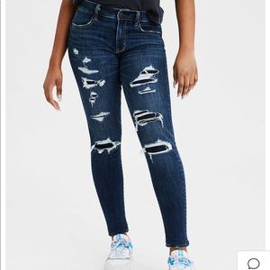 Distressed jean